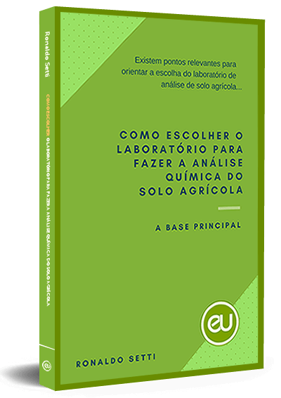 E-book sobre como escolher laboratório para analise de solo agrícola